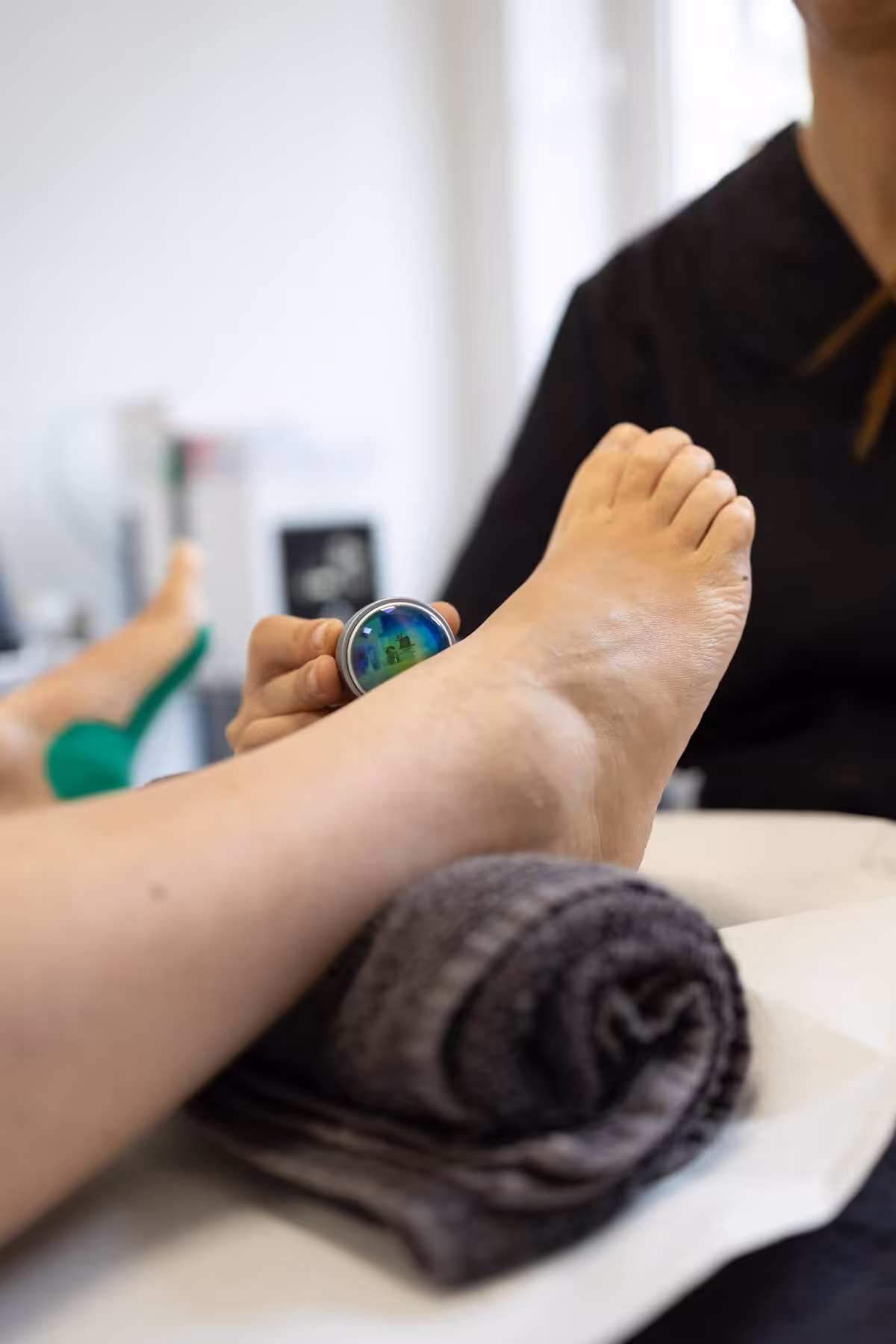 Tratamiento con láser podológico para patologías ungueales y musculoesqueléticas